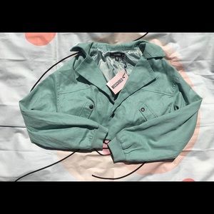 Misguided Crop Jacket